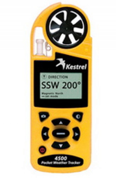 Anemômetro / Rotor Axial – Kestrel 4500  