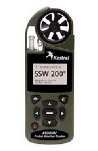 Anemômetro Rotor Axial (Hélice) – Kestrel 4500 NV  